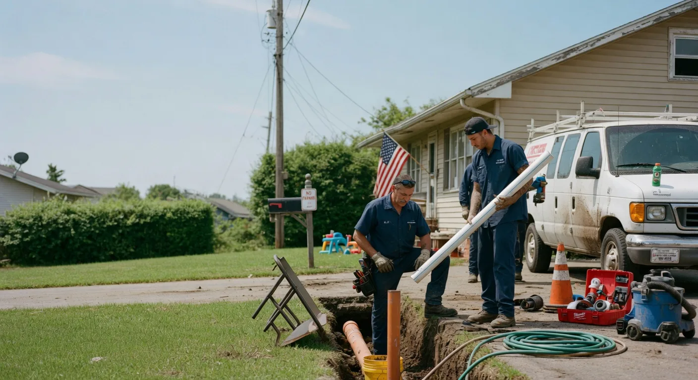 Sewer Line Inspection in Grantsville, WV